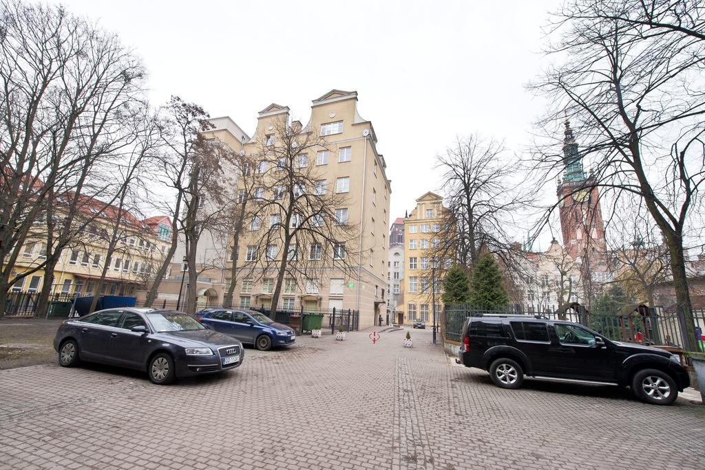 Old Town Panorama Apartments Gdańsk Exterior foto